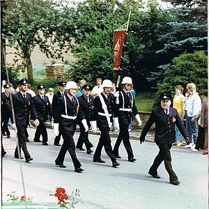 Feuerwehrfest 1986
