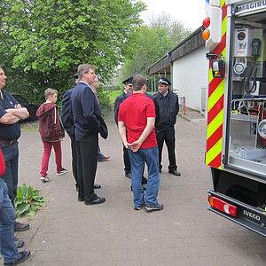 Fahrzeugweihe 26.04.2014