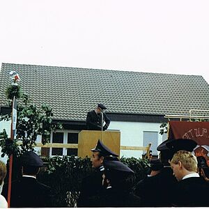 Feuerwehrfest 1986