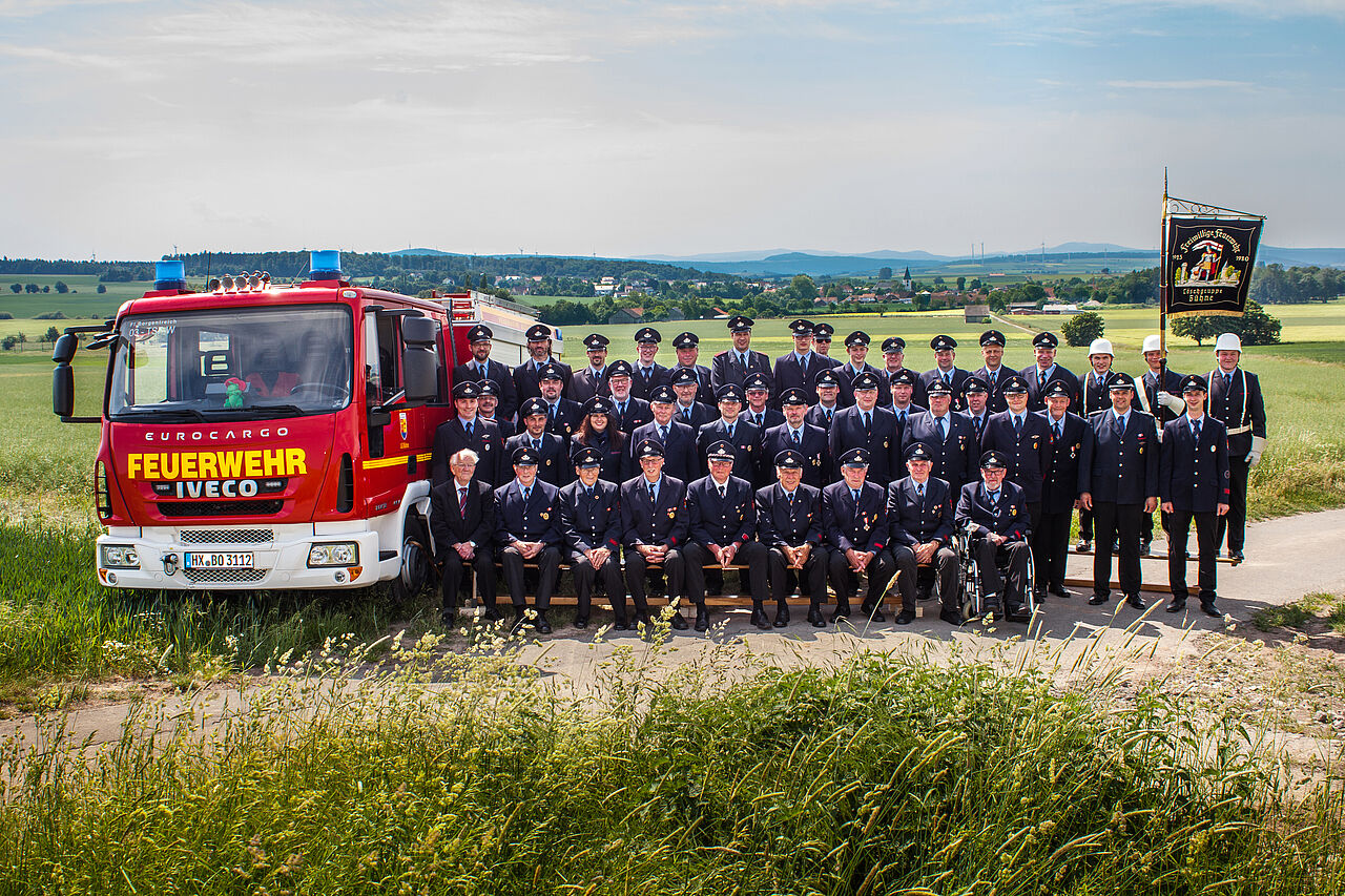 Löschgruppe Bühne 2018