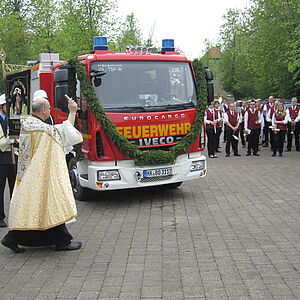 Fahrzeugweihe 26.04.2014