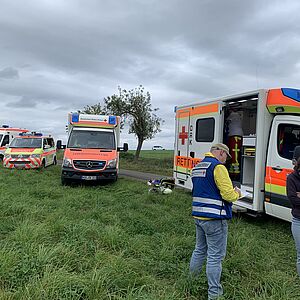 Alarmuebung TH Strasse 02.10.21