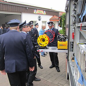 Fahrzeugweihe 26.04.2014